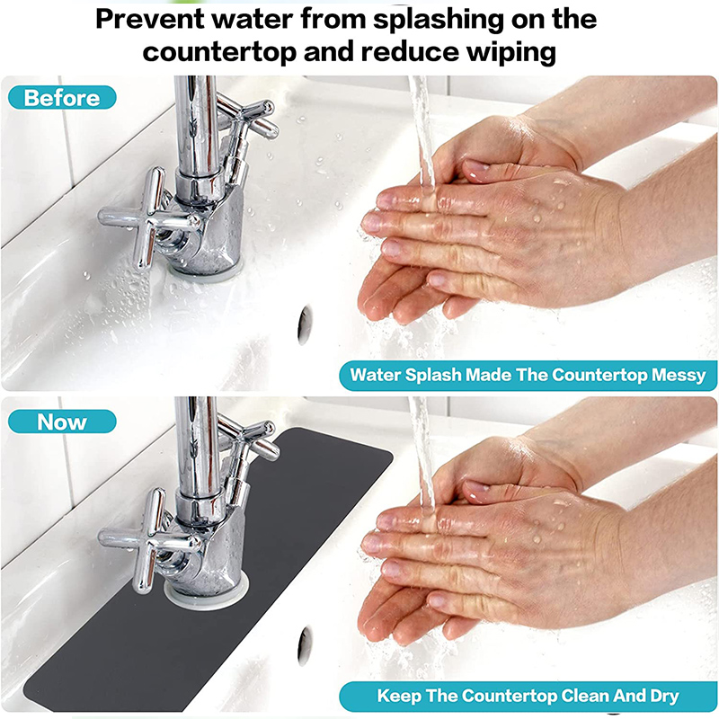 Upgraded Diatomite Sink Splash - огляд і ціна Silicone Tap Washer