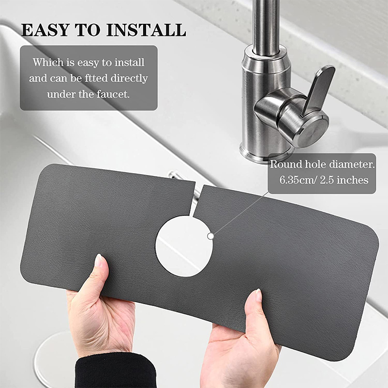 Upgraded Diatomite Sink Splash - огляд і ціна Silicone Tap Washer