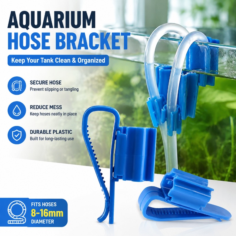 Aquarium Tank Accessories Filt - огляд і ціна Plastic Pipe Clip