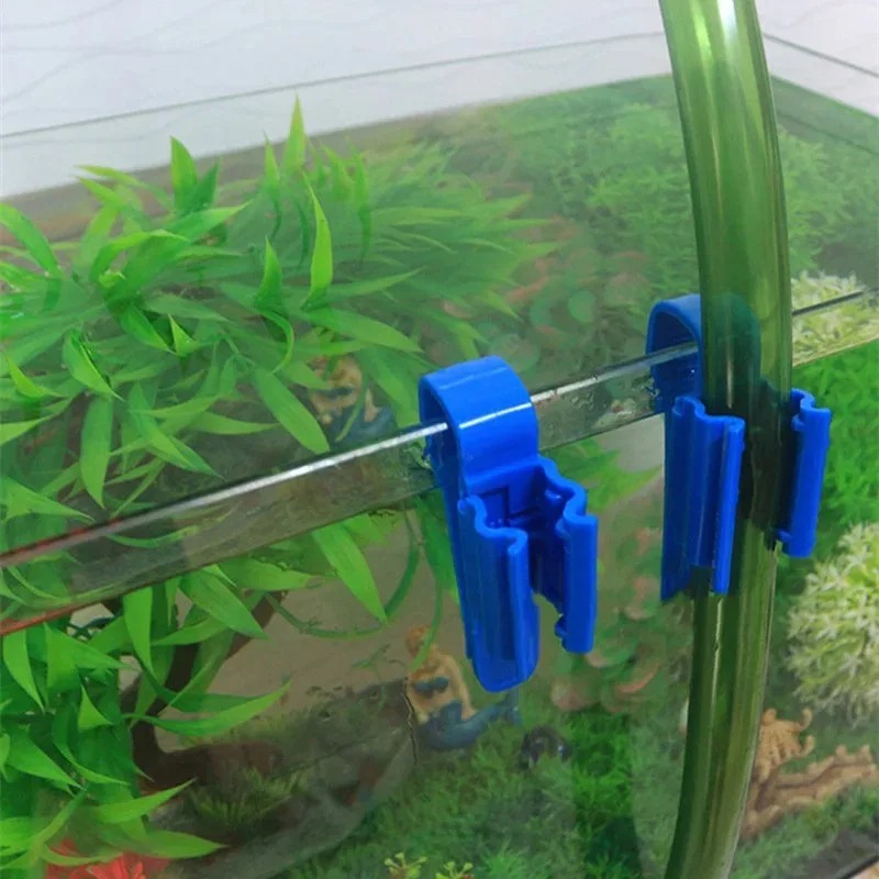 Aquarium Tank Accessories Filt - огляд і ціна Plastic Pipe Clip