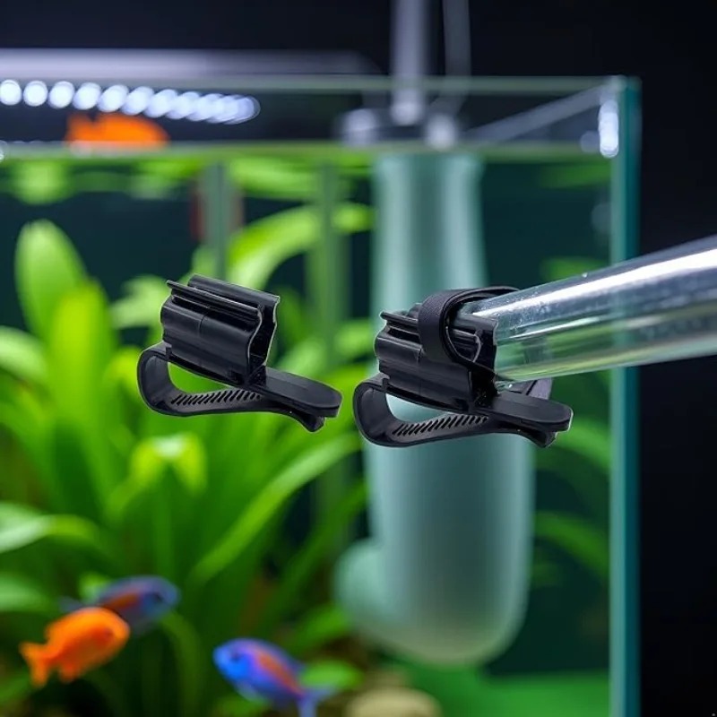 Aquarium Tank Accessories Filt - огляд і ціна Plastic Pipe Clip