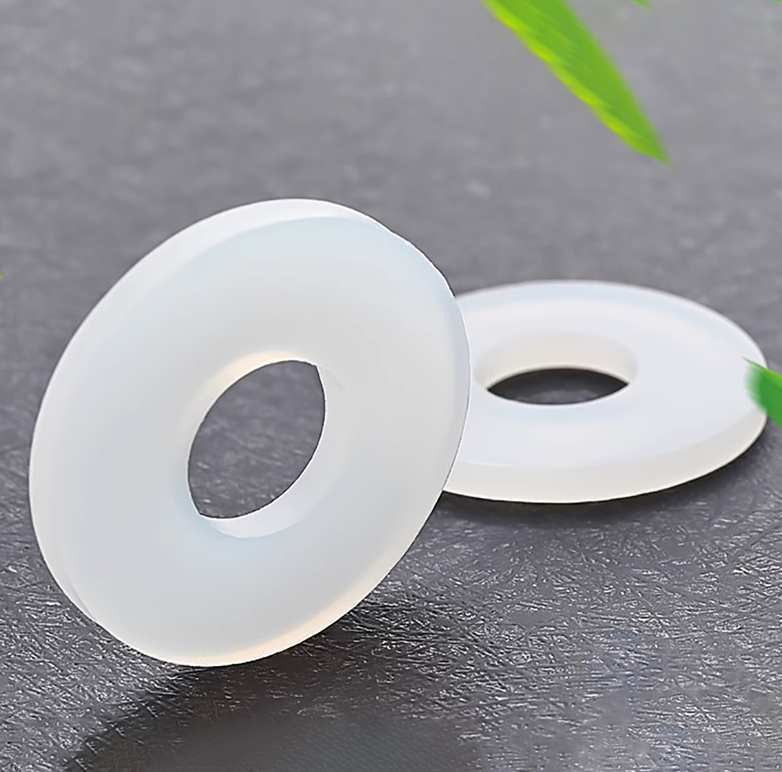 10Pcs Soft Silicon Rubber Flat - огляд і ціна Silicone Tap Washer