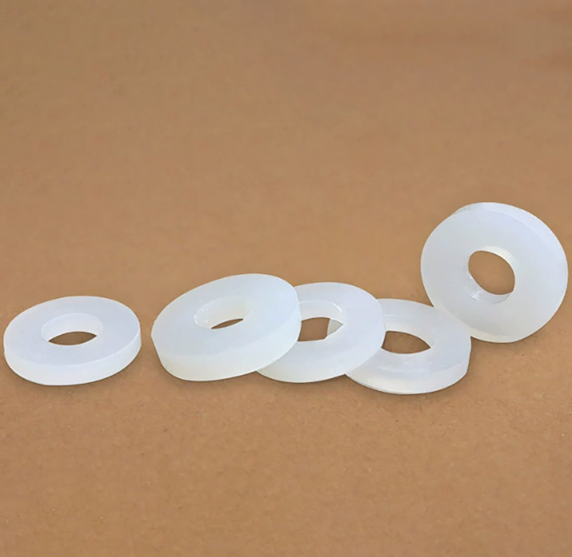 10Pcs Soft Silicon Rubber Flat - огляд і ціна Silicone Tap Washer