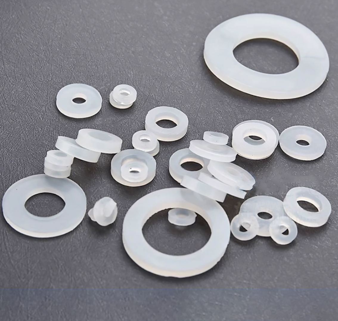 10Pcs Soft Silicon Rubber Flat - огляд і ціна Silicone Tap Washer