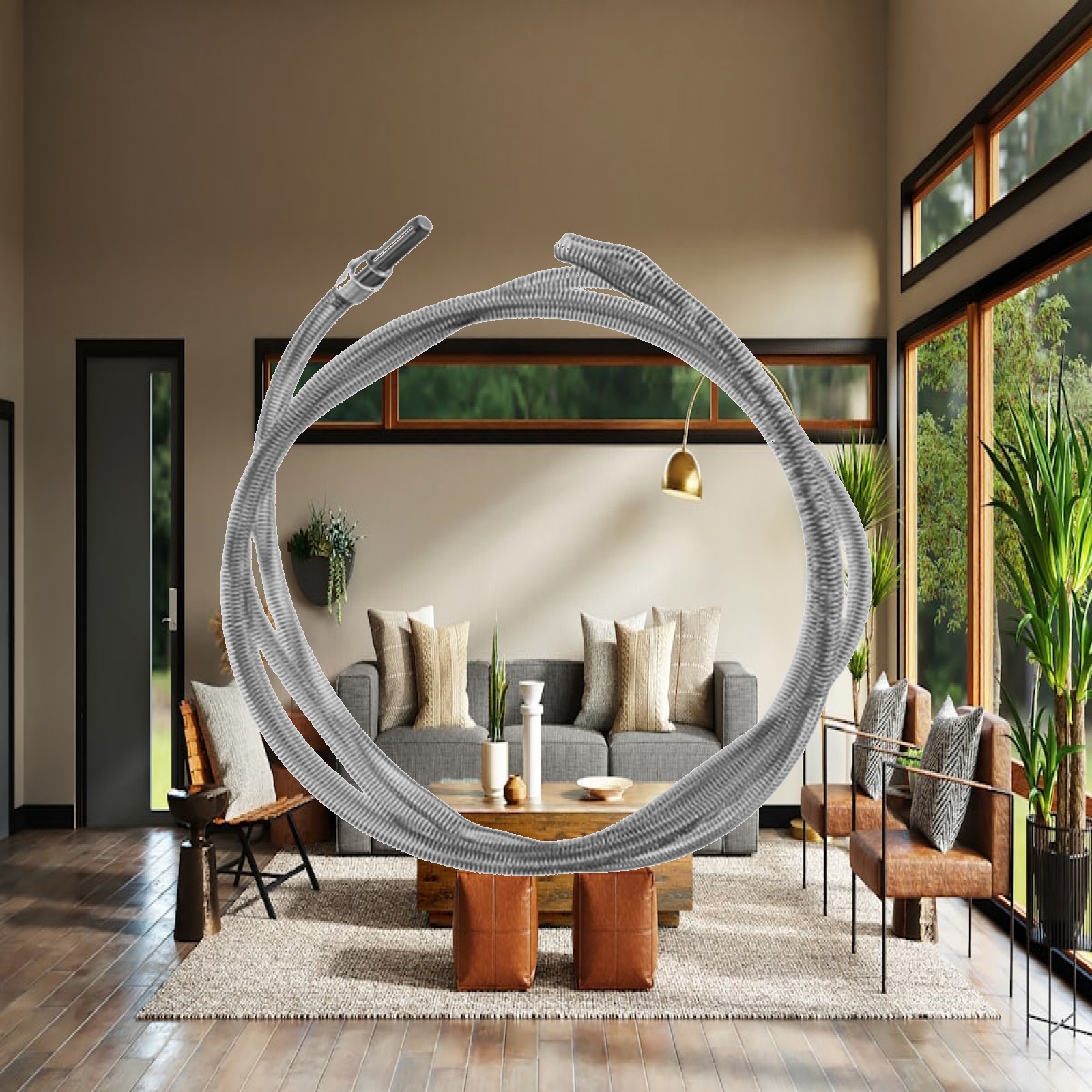 Sink Unclogging Tool Flexible  - огляд і ціна Drain Snake Flexible