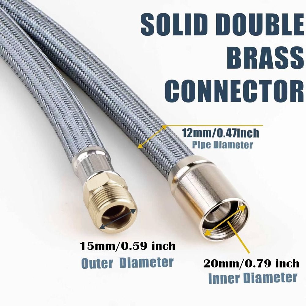 Professional 150cm Pull Down S - огляд і ціна Flexible Hose Braided