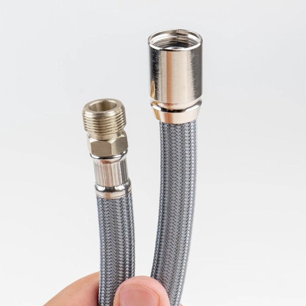 Professional 150cm Pull Down S - огляд і ціна Flexible Hose Braided
