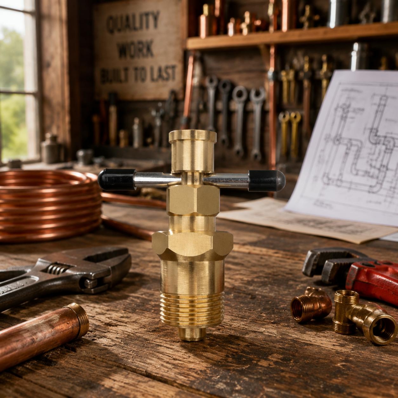 Brass Olive Puller Olive Pulle - огляд і ціна Compression Fitting Brass