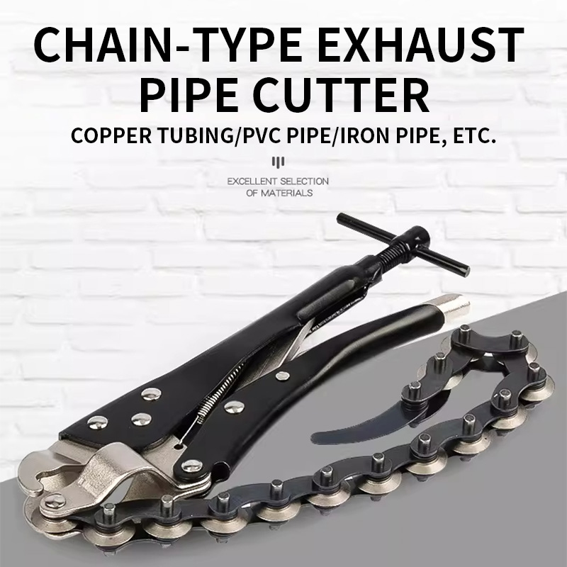 Chain-Link Pipe Cutter PVC/Ste - огляд і ціна Pipe Cutter Ratchet