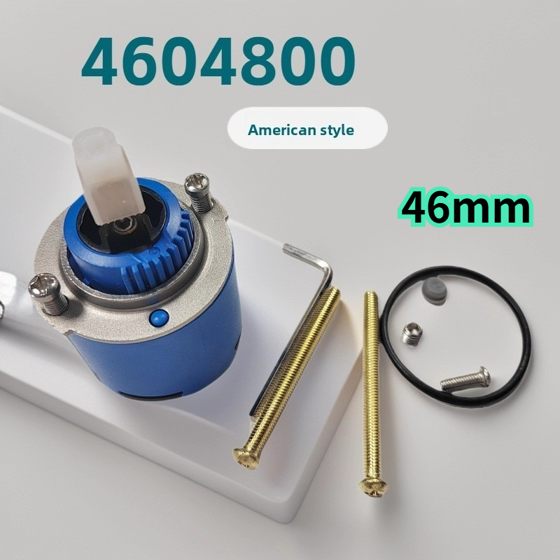 46Mm Shower Faucet Spool 46048 - огляд і ціна Basin Mixer Cartridge