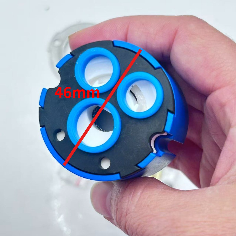 46Mm Shower Faucet Spool 46048 - огляд і ціна Basin Mixer Cartridge