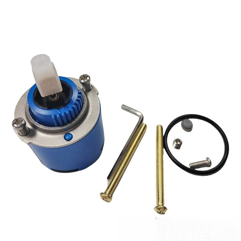 46Mm Shower Faucet Spool 46048 - огляд і ціна Basin Mixer Cartridge