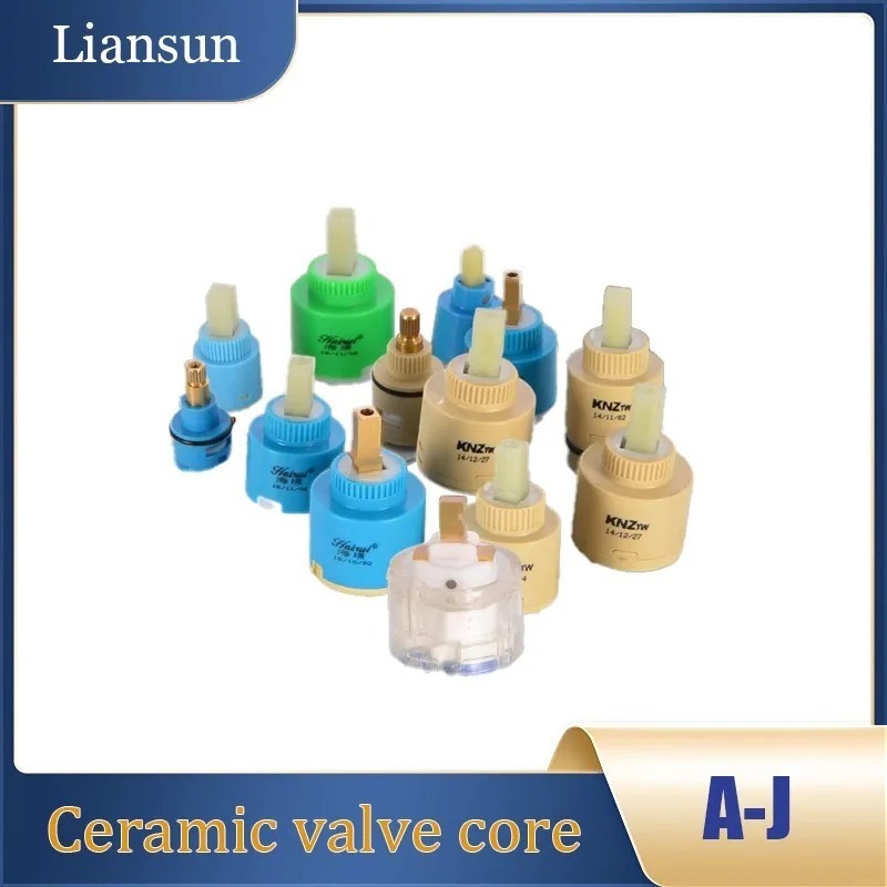 25/35/40Universal Ceramic Disc - огляд і ціна Shower Valve Cartridge