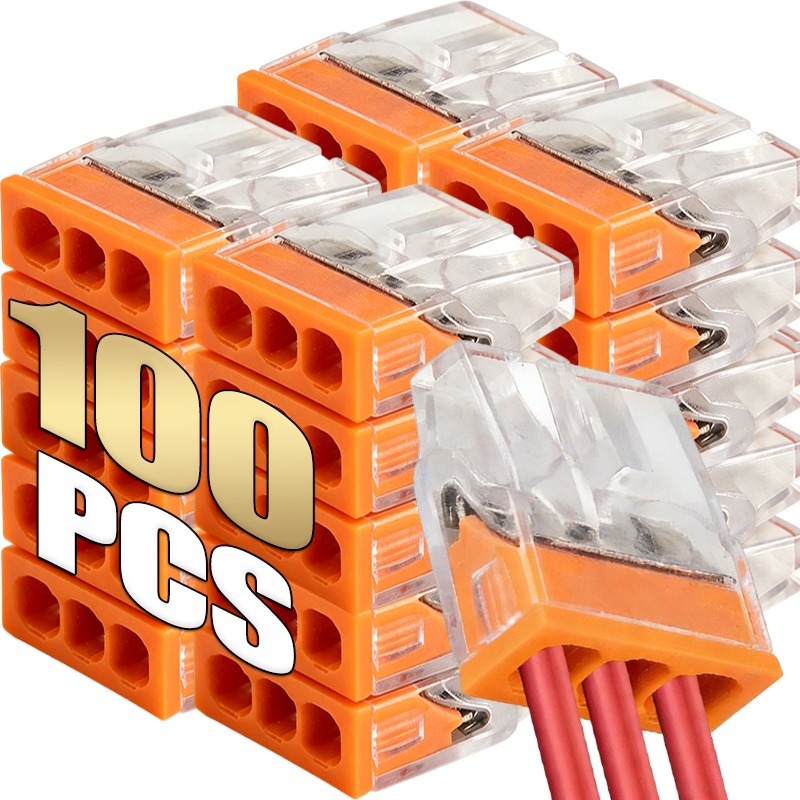 3 Holes Electrical Wire Quick  - огляд і ціна Push Fit Connector