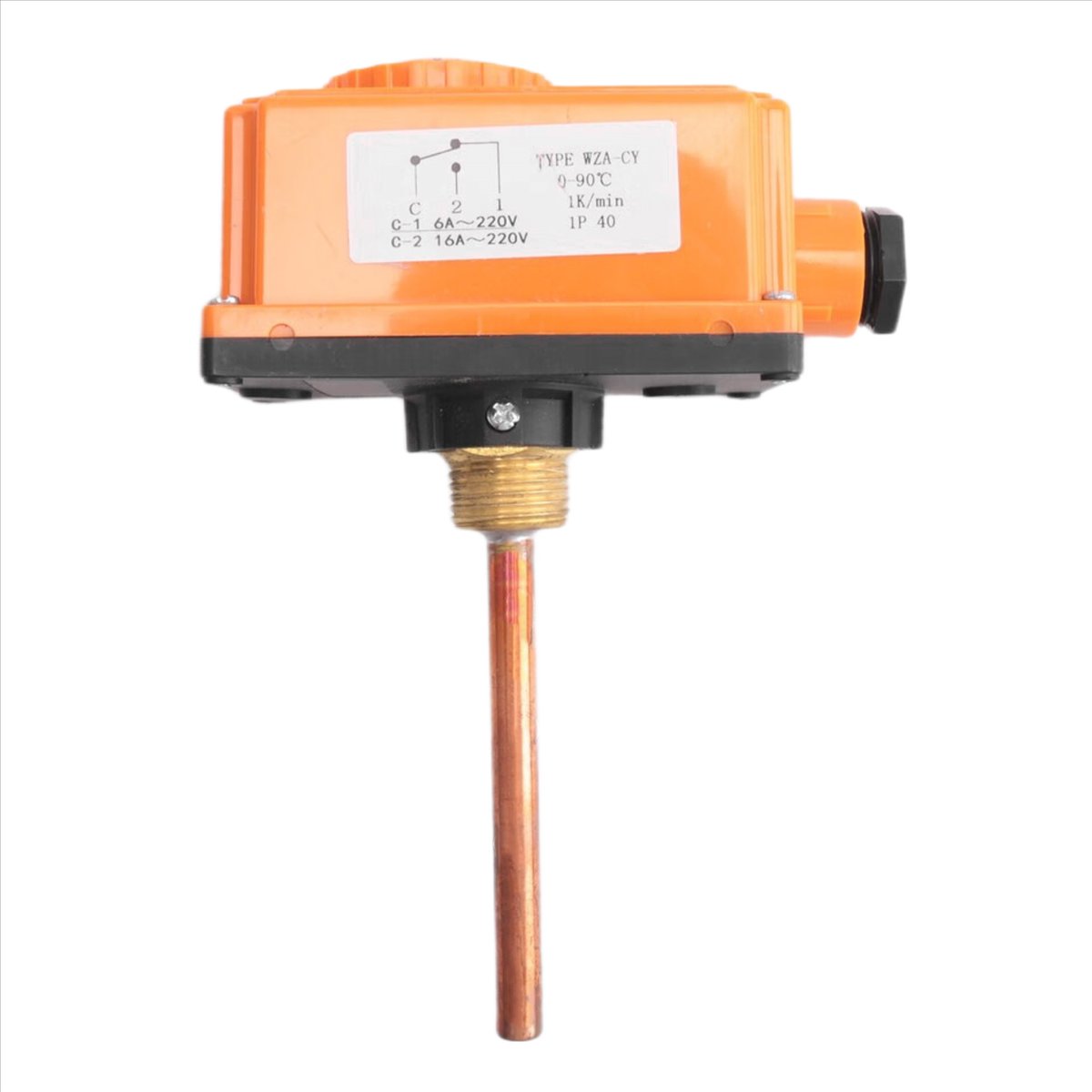 A73P G1/2 Male Thread Hot Wate - огляд і ціна Pipe Freeze Spray