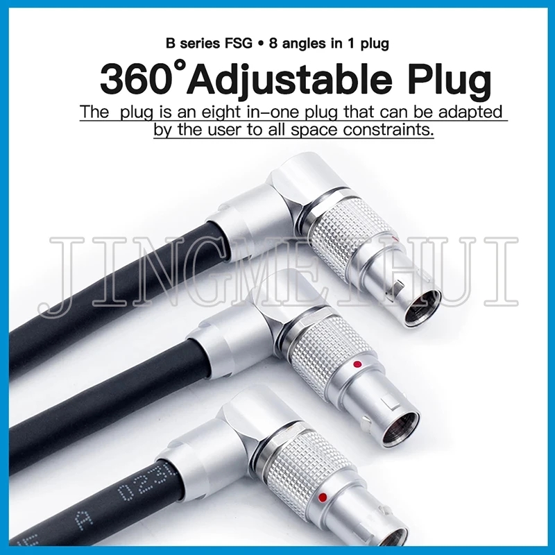 Black FSG With Cable 0B 2 3 4  - огляд і ціна Push Fit Connector
