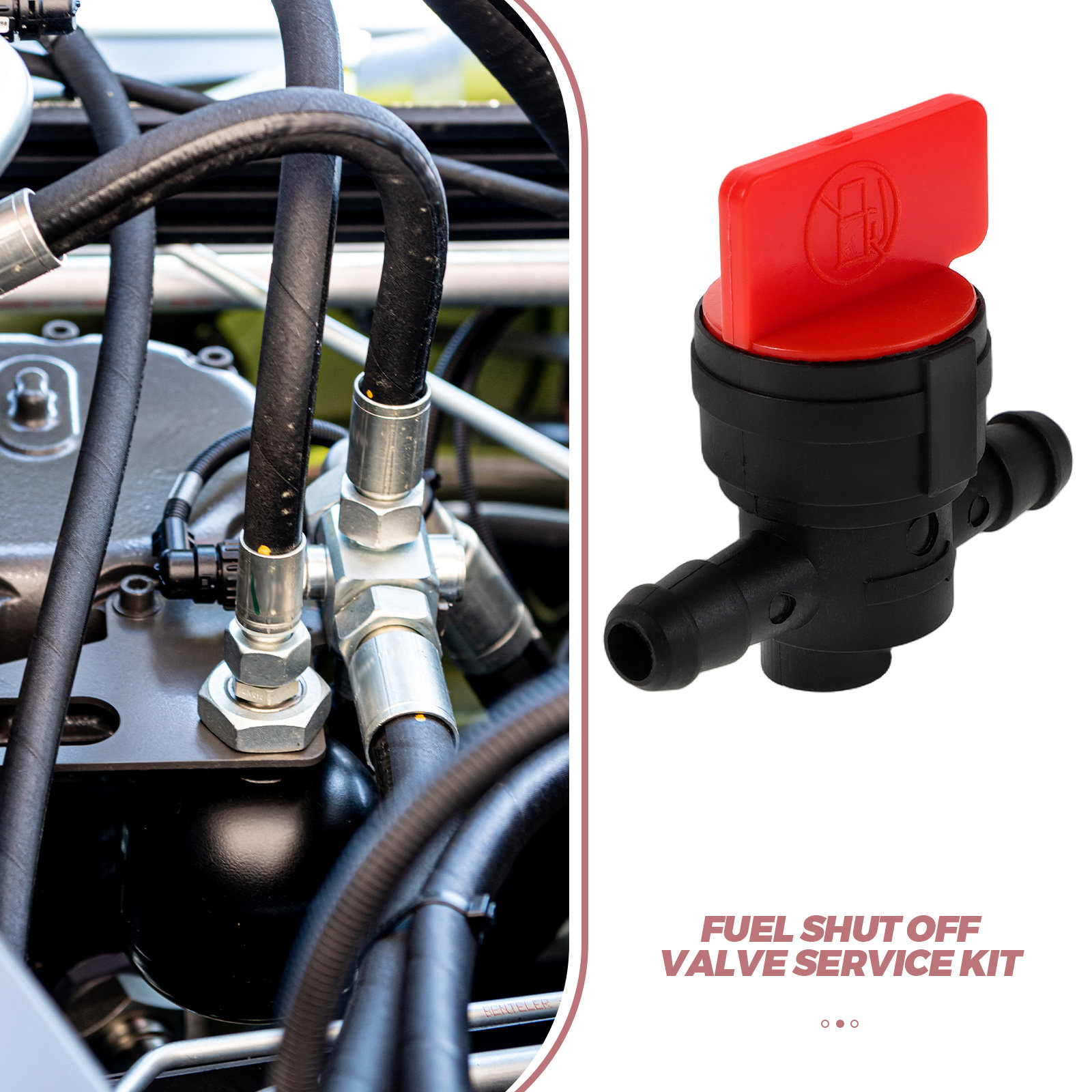 Carburetor Isolation Switch Fu - огляд і ціна Isolation Valve Mini