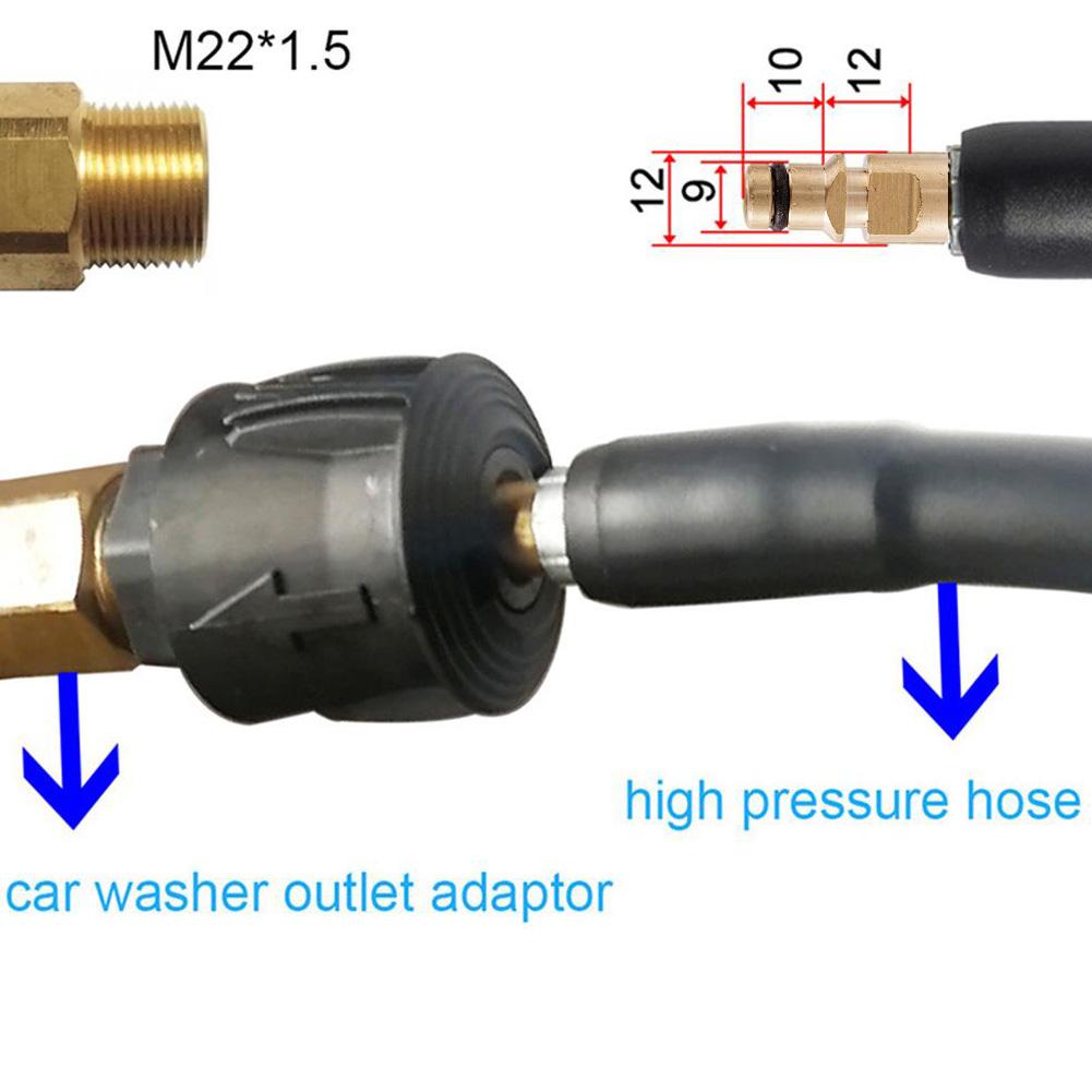 M22 Adapter Brass High Pressur - огляд і ціна Compression Fitting Brass