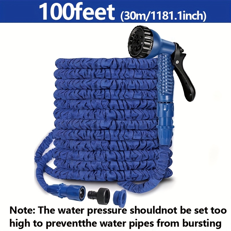 25FT-200FT Expandable Magic Ho - огляд і ціна Flexible Hose Braided