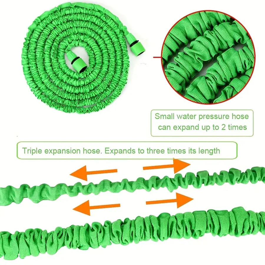 25FT-200FT Expandable Magic Ho - огляд і ціна Flexible Hose Braided