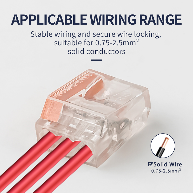 JINH CMK252 Mini Fast Wiring C - огляд і ціна Push Fit Connector