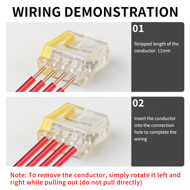 JINH CMK252 Mini Fast Wiring C - огляд і ціна Push Fit Connector