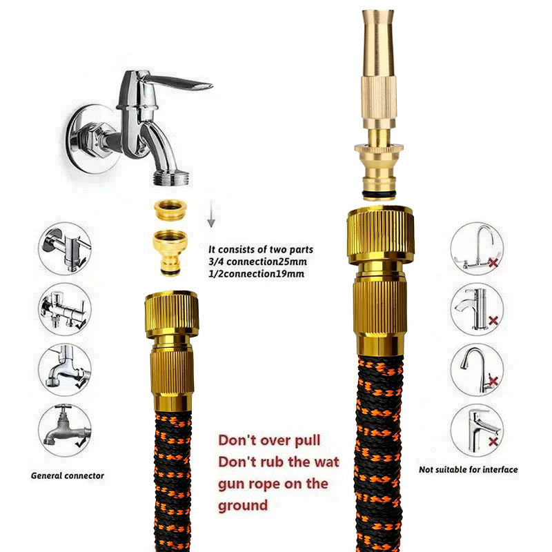 Flexible Garden Hose High-Pres - огляд і ціна Flexible Hose Braided